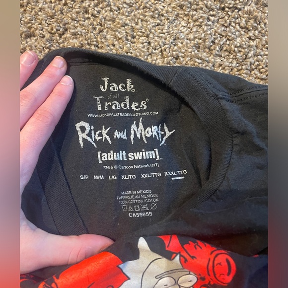 Rick and Morty TShirt - Picture 2 of 3